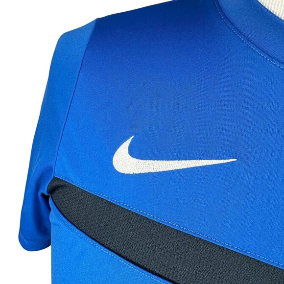 Nike Venezia FC Jersey Training Shirt Mens Medium Blue Soccer Kit 2016 2017 - Picture 2 of 11